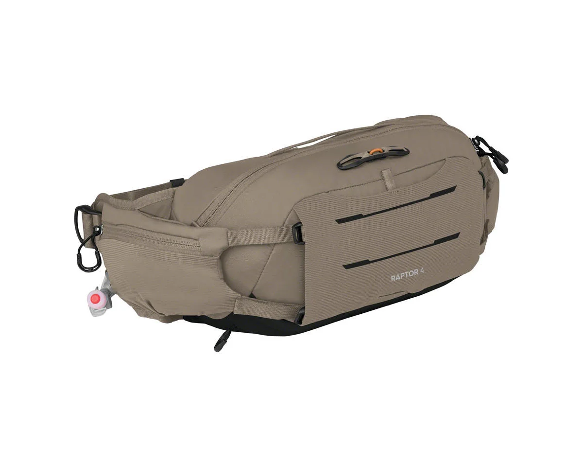 Osprey Raptor 4 Hydration Lumbar Pack (Pediment Grey) - view 2